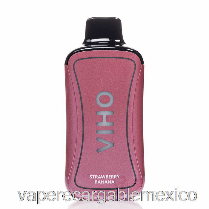 Vape Recargable Viho Supercharge 20000 Desechable Fresa Plátano
